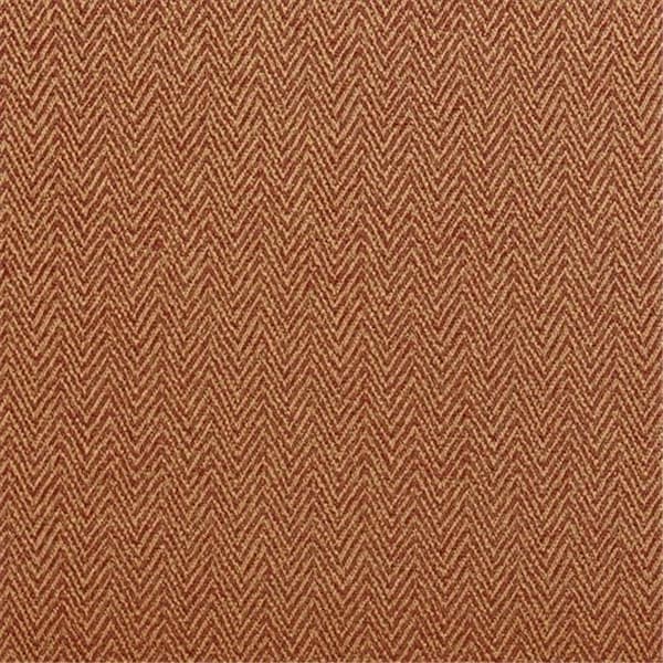 Designer Fabrics Designer Fabrics K0220F 54 in. Wide Orange And Gold Small Herringbone Chevron Upholstery Fabric K0220F